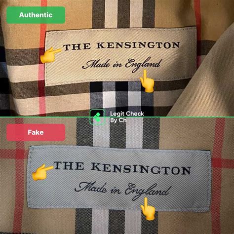 how to spot a fake burberry trench coat|how to check burberry authenticity.